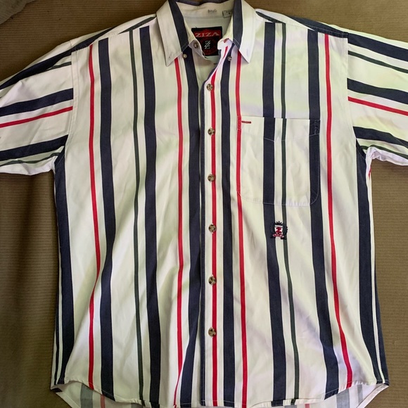 Vintage 90’s ziza button down collar shirt - Picture 1 of 4